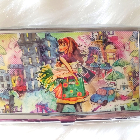 Nicole Lee Accessories - NL Signature "Tulip Girl" Card Case